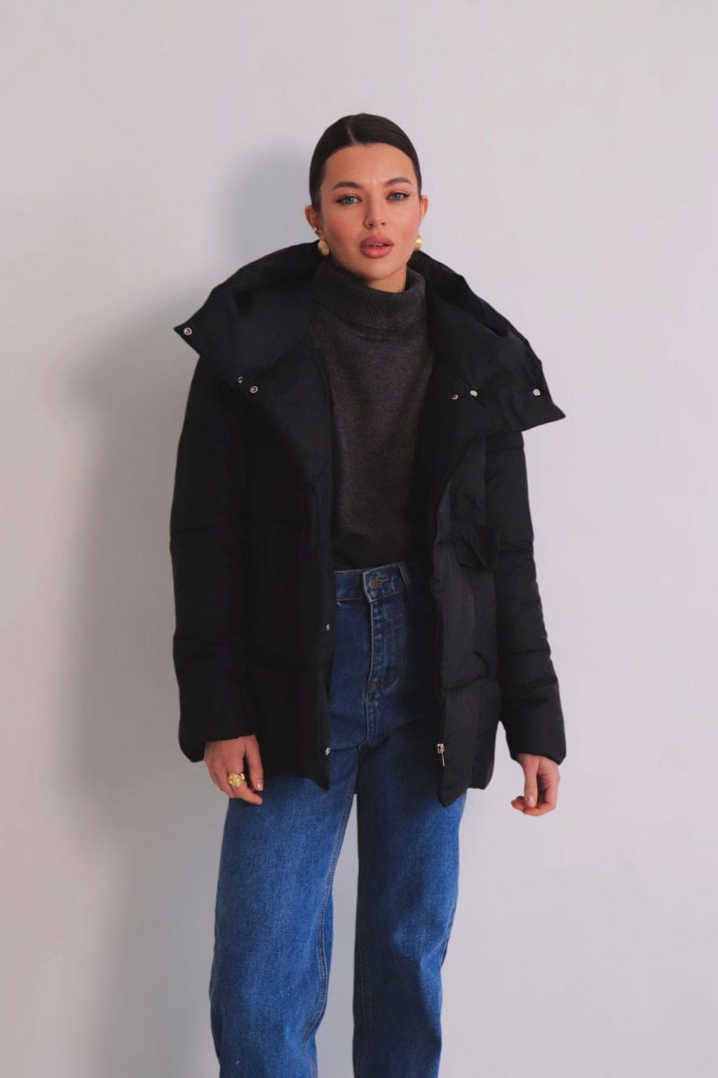 Martichelli Куртка зимняя чёрная  фото 3