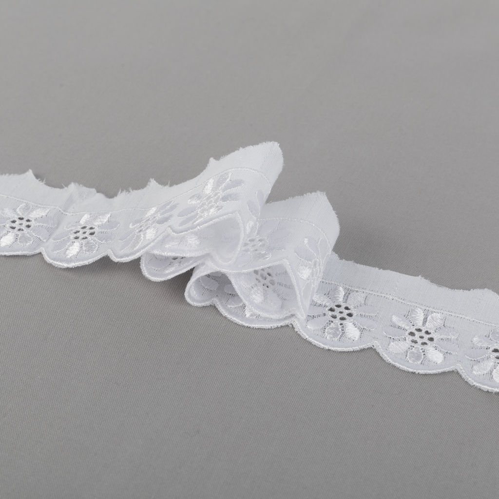 Шитье Gamma 35 мм GYEM-35-950 в пакете 9 м 0.2 м Турция белый