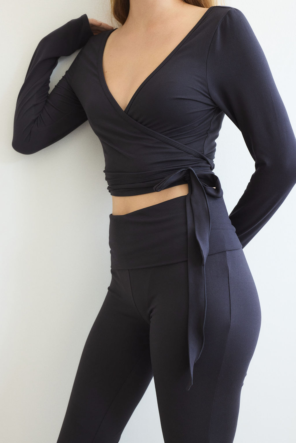 Top cruzado corto - H&m фото 12