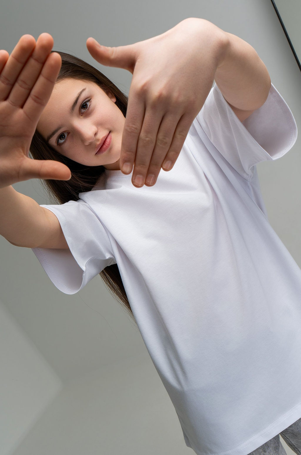 Детская футболка оверсайз Happyfox