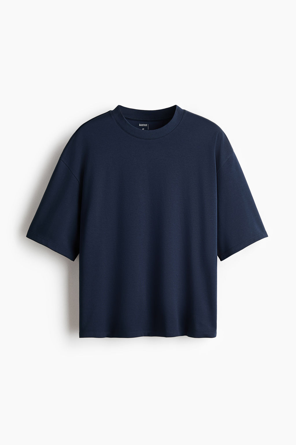 Camiseta Cooling Oversized Fit - H&m фото 2