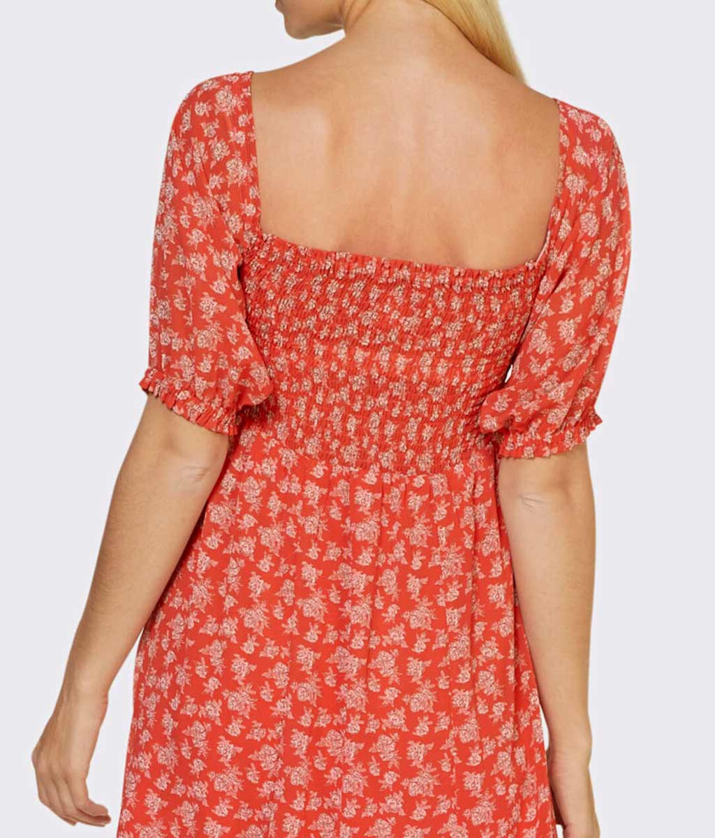 Платье, цвета коралла - Linea tesini фото 6