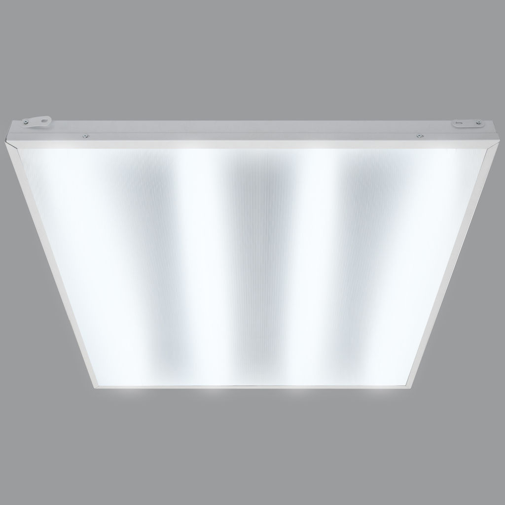 ULP-6060 40W/4000К IP40 GRILYATO OPAL WHITE Светильник светодиодный потолочный встраиваемый. Белый свет (4000K). 4600Лм. 588X588x40мм. Корпус белый. В комплекте с и/п. ТМ Uniel