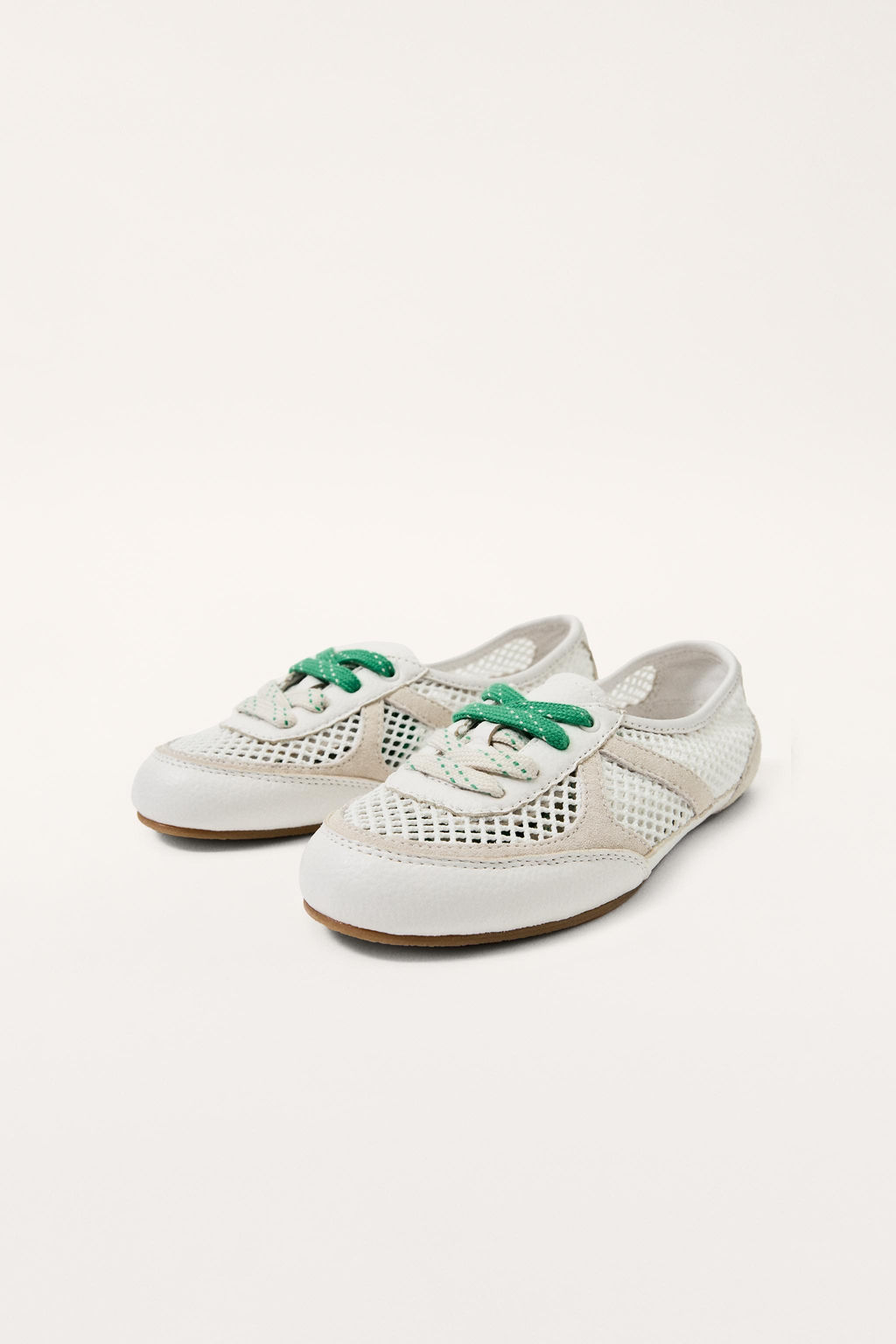 LIMITED EDITION MESH TRAINERS - Zara фото 6