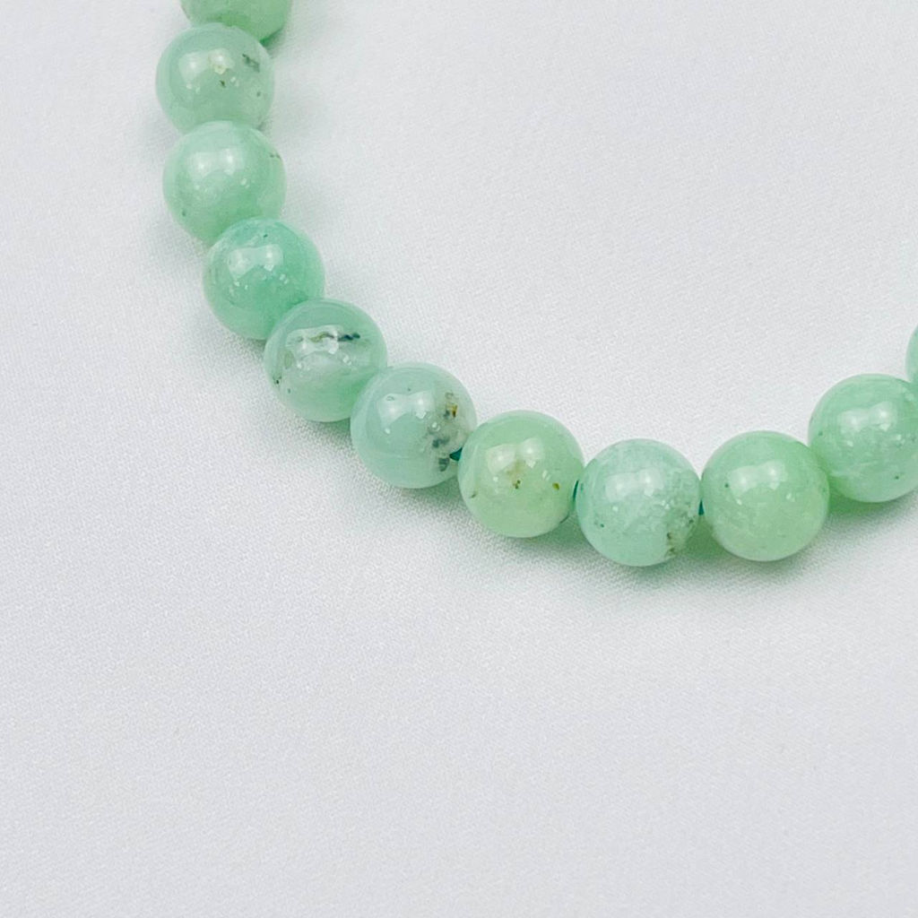 Браслет из Хризопраза - Радуга самоцветов фото 3