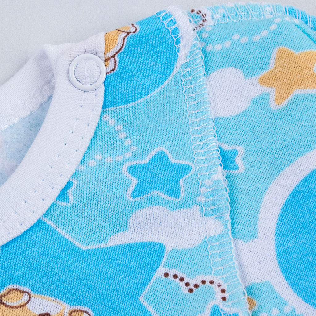 Распашонка футер 2х нитка начёс 0005310101 - Youlala фото 2