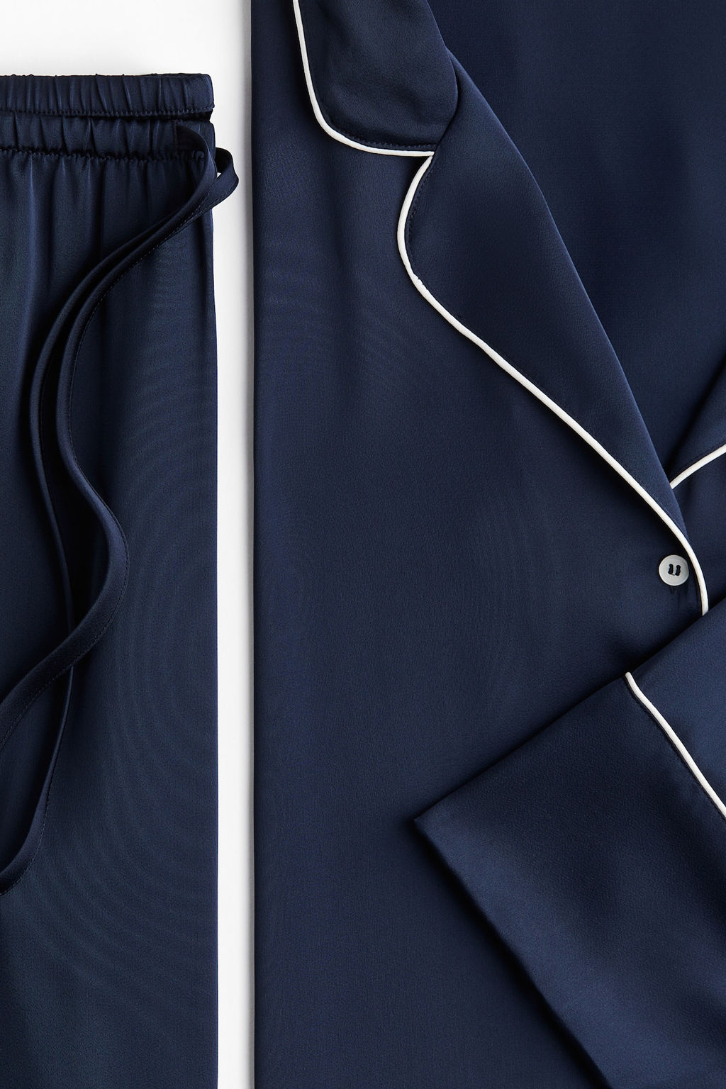 Pijama de saten - H&m фото 7