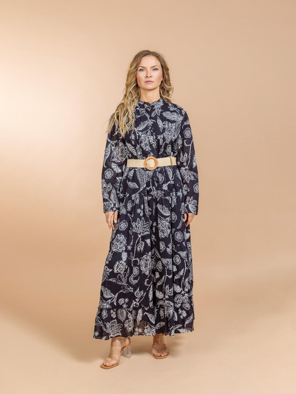 Платье (хлопок) №25-242-1 (Лето-2025) - Ганг фото 7