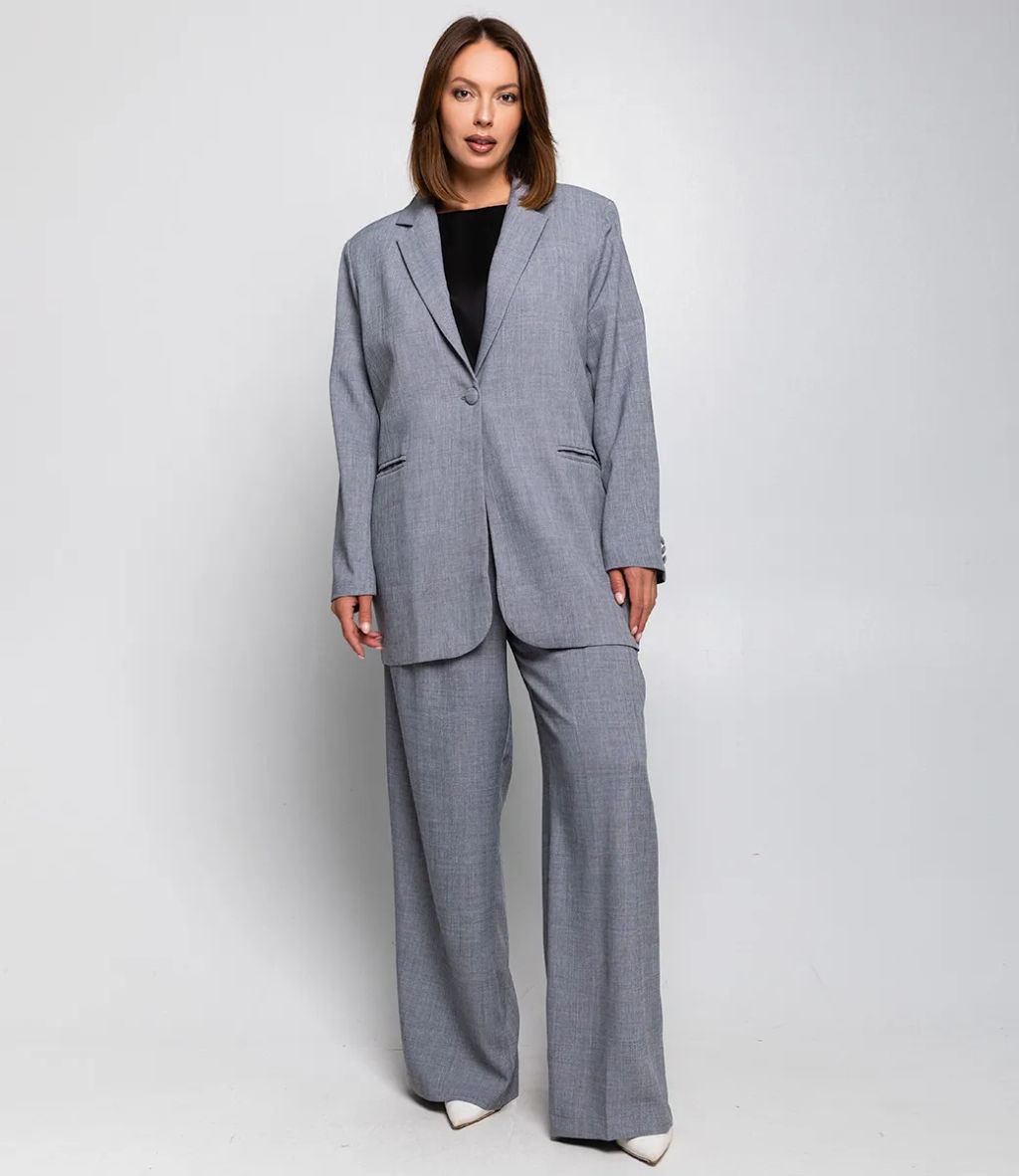 Костюм #БШ2848, серый