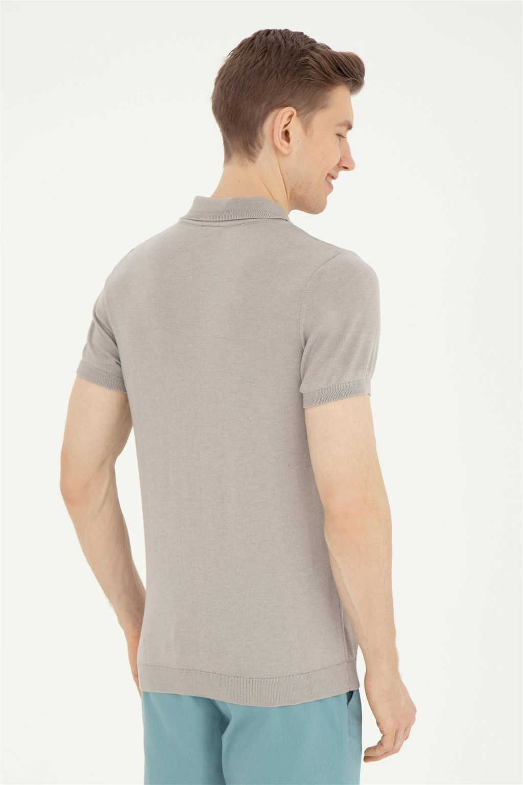 Мужской темно-серый свитер - U.s. polo assn фото 5