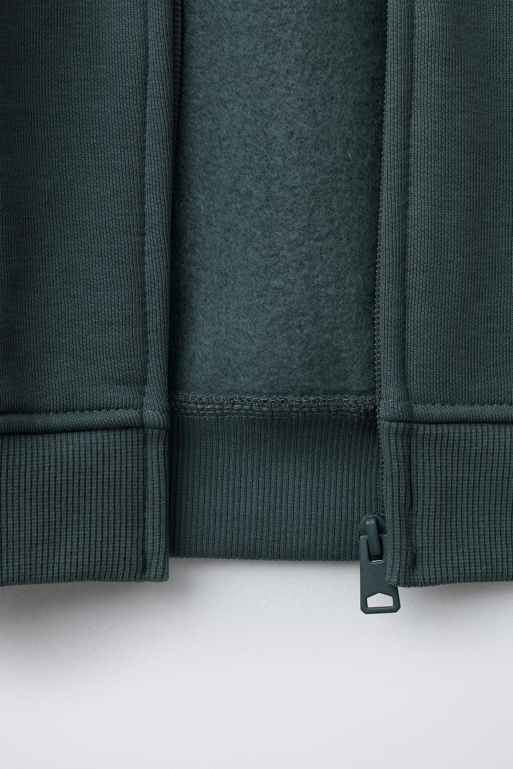 PLAIN PLUSH HOODIE - Zara фото 4
