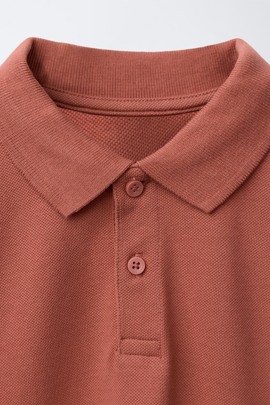 BASIC PIQU_ POLO SHIRT - Zara фото 3