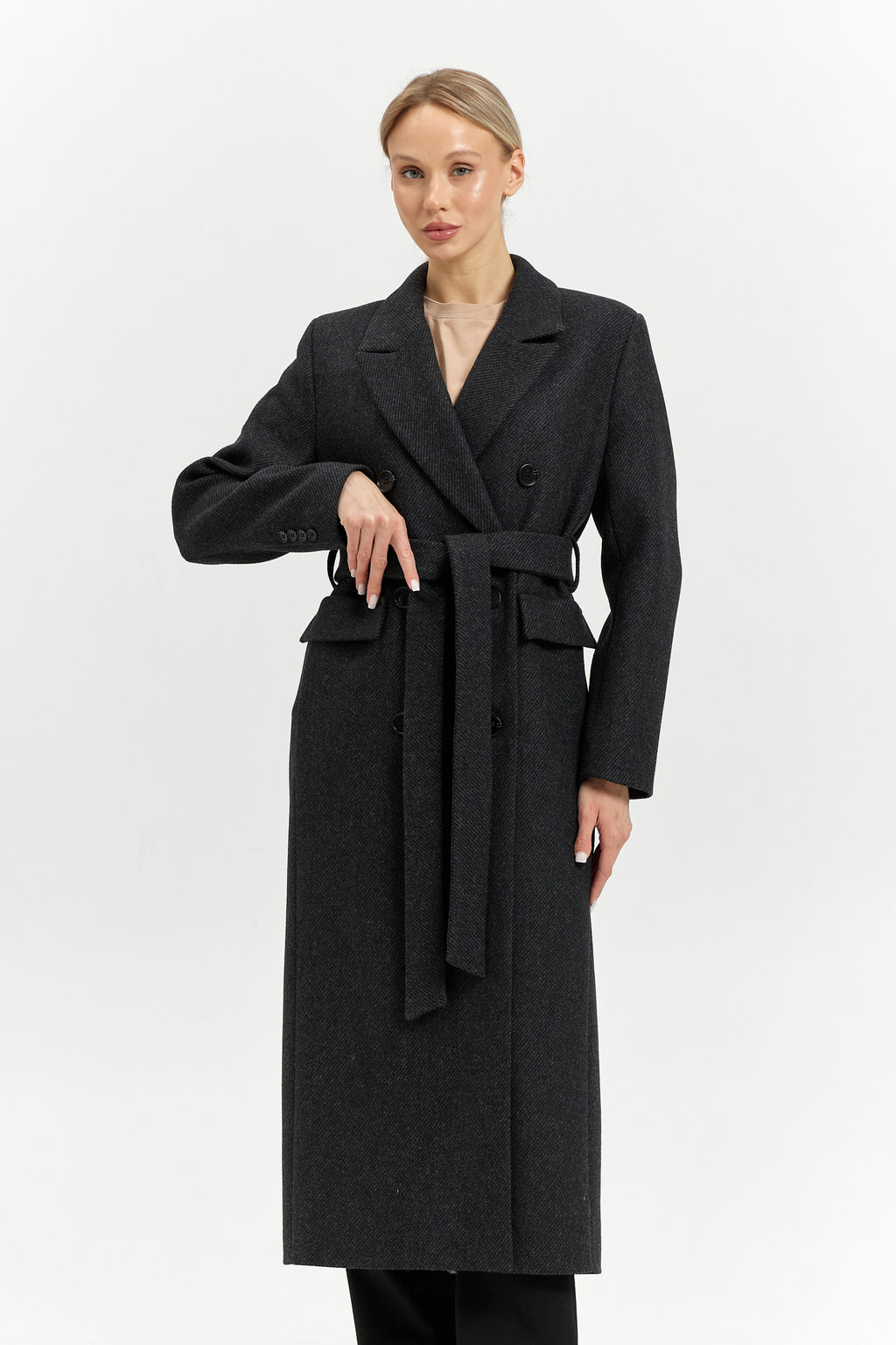 Пальто женское демисезонное 26326 - Kankan фото 8