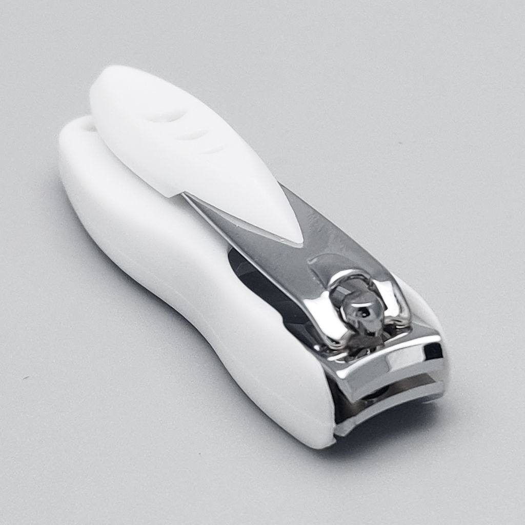 Zinger Книпсер для ногтей средний в контейнере / Classic SLN-603-С6 white-box, 9 мм  фото 4