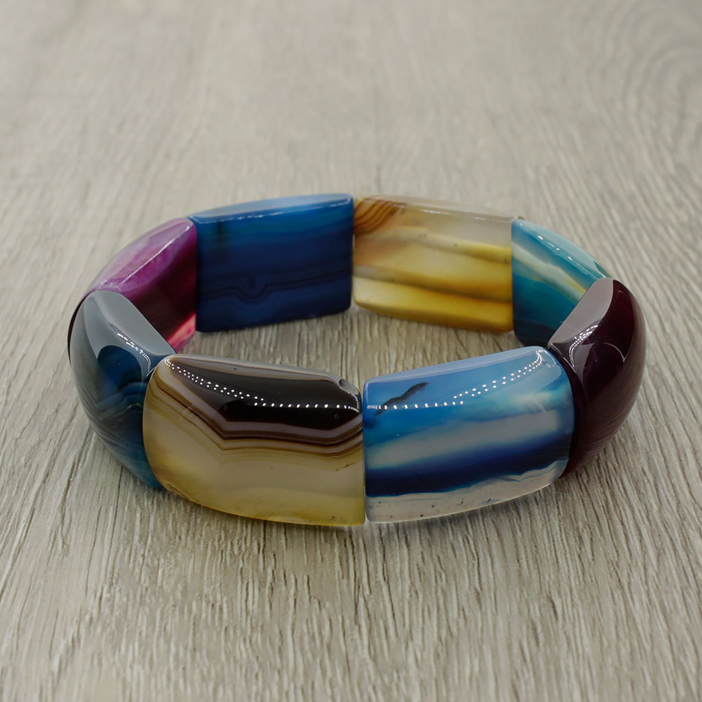 Браслет Афродита агат самоцветы - Agat77 фото 2