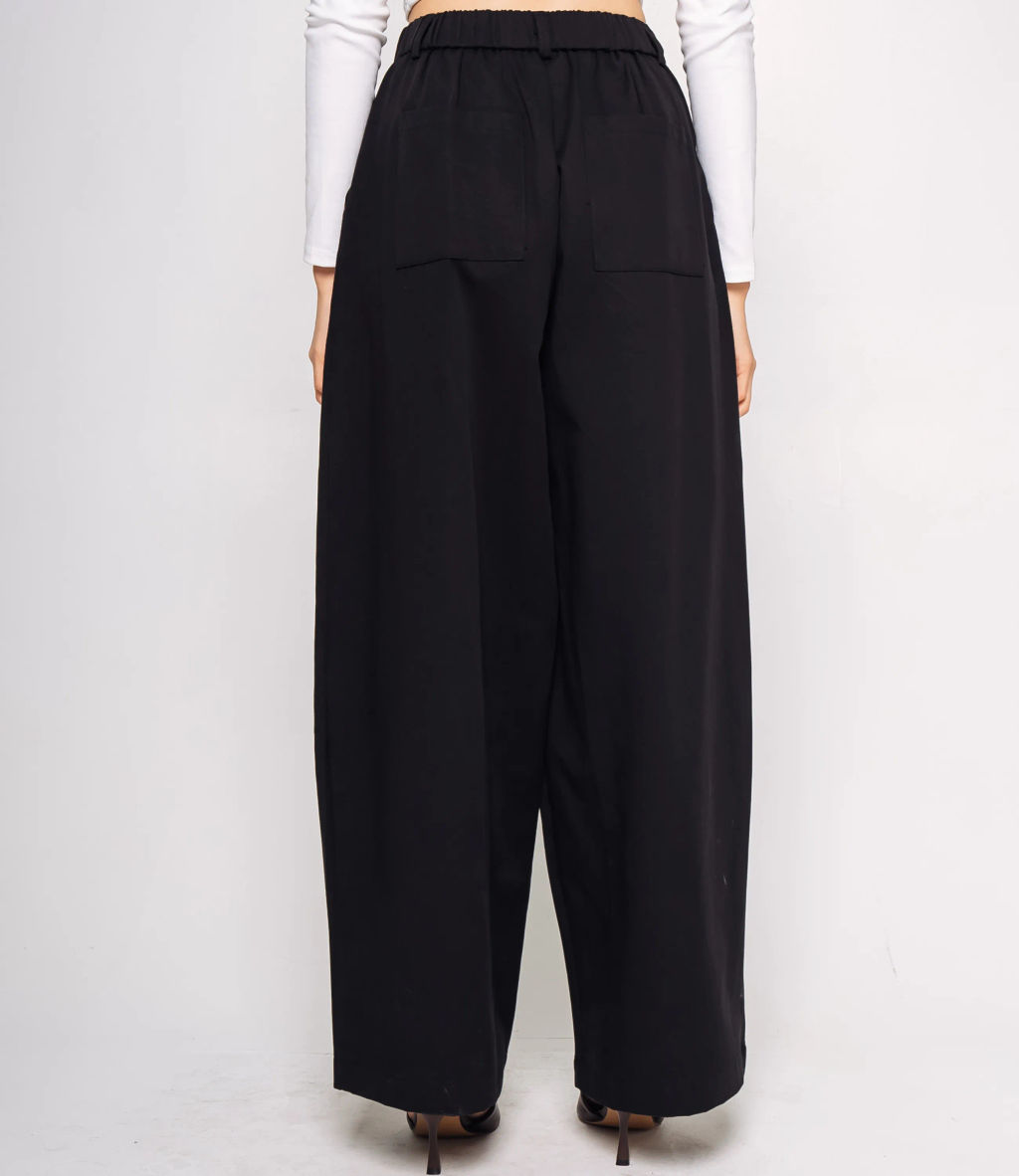 Брюки #КТ71020, чёрный