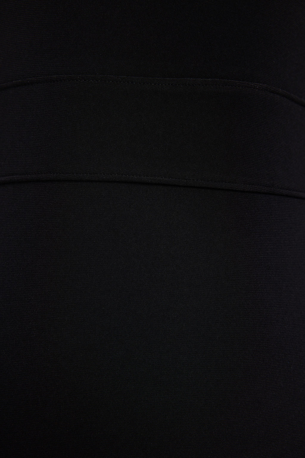 Siyah Duz Maxi Ask?l? Skater/Belden Ac?lan Esnek Orme Elbise TWOSS24EL00411 - Trendyolmilla фото 5