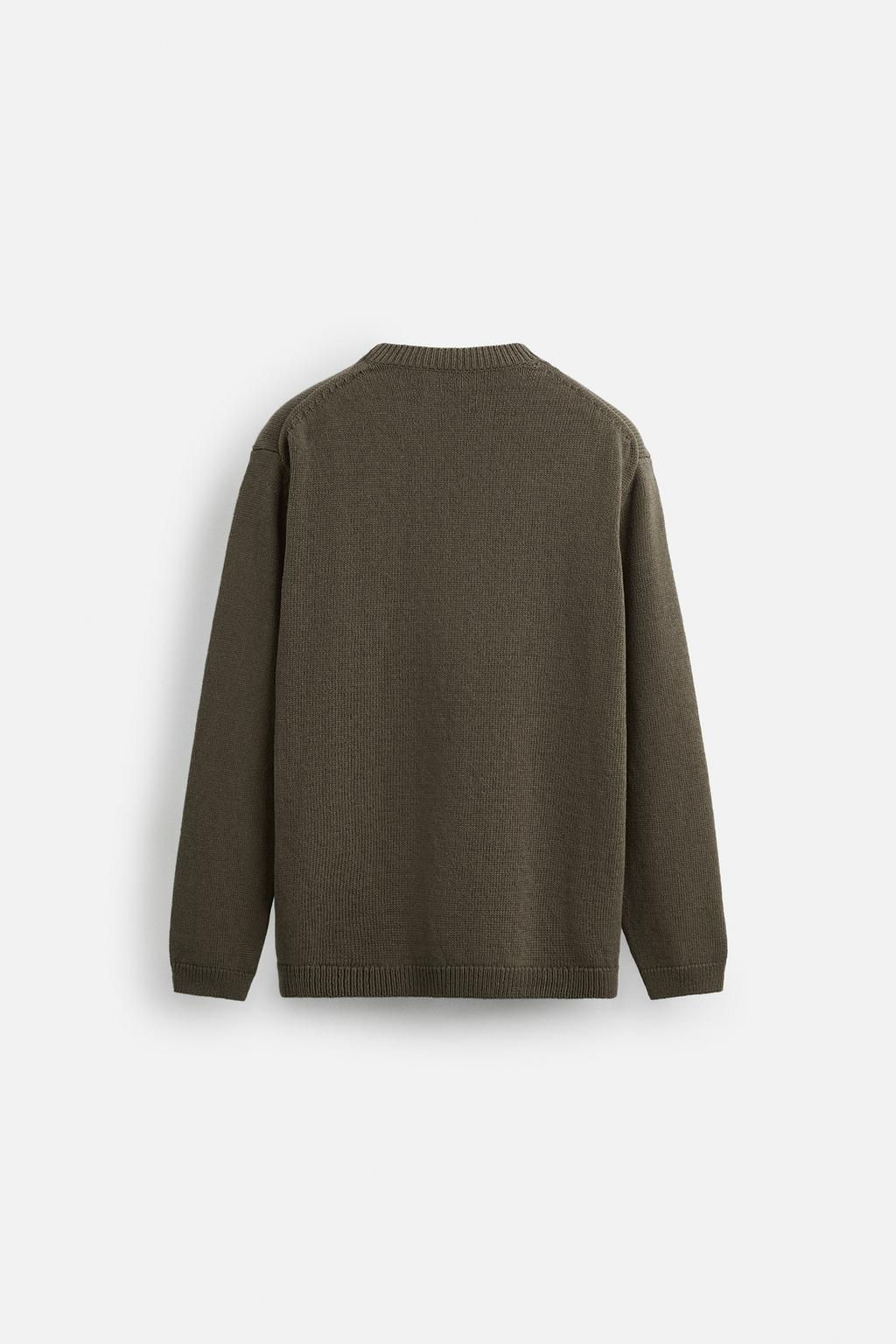 COTTON SWEATER - Zara фото 8