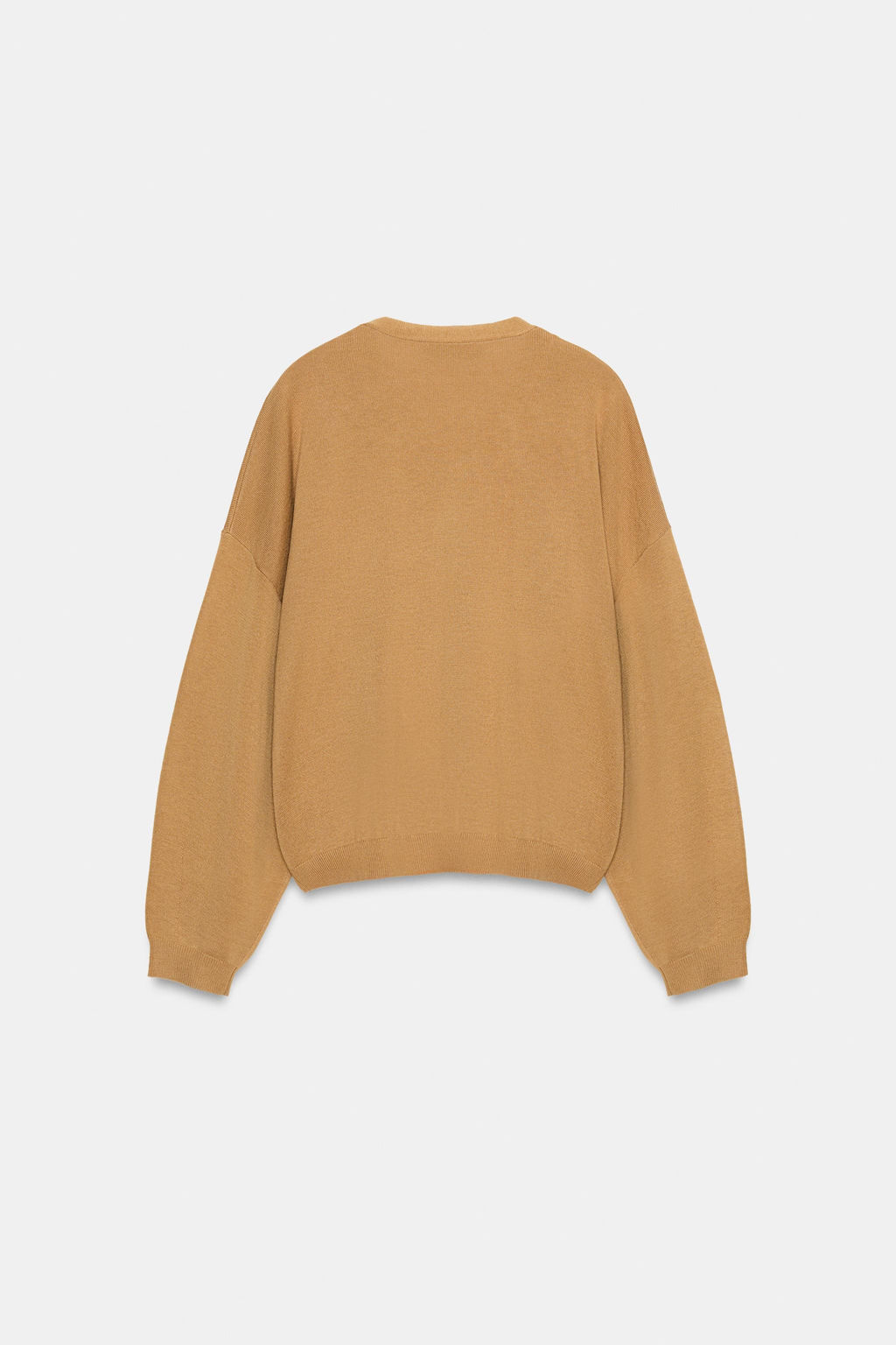 V-NECK KNIT CARDIGAN - Zara фото 13