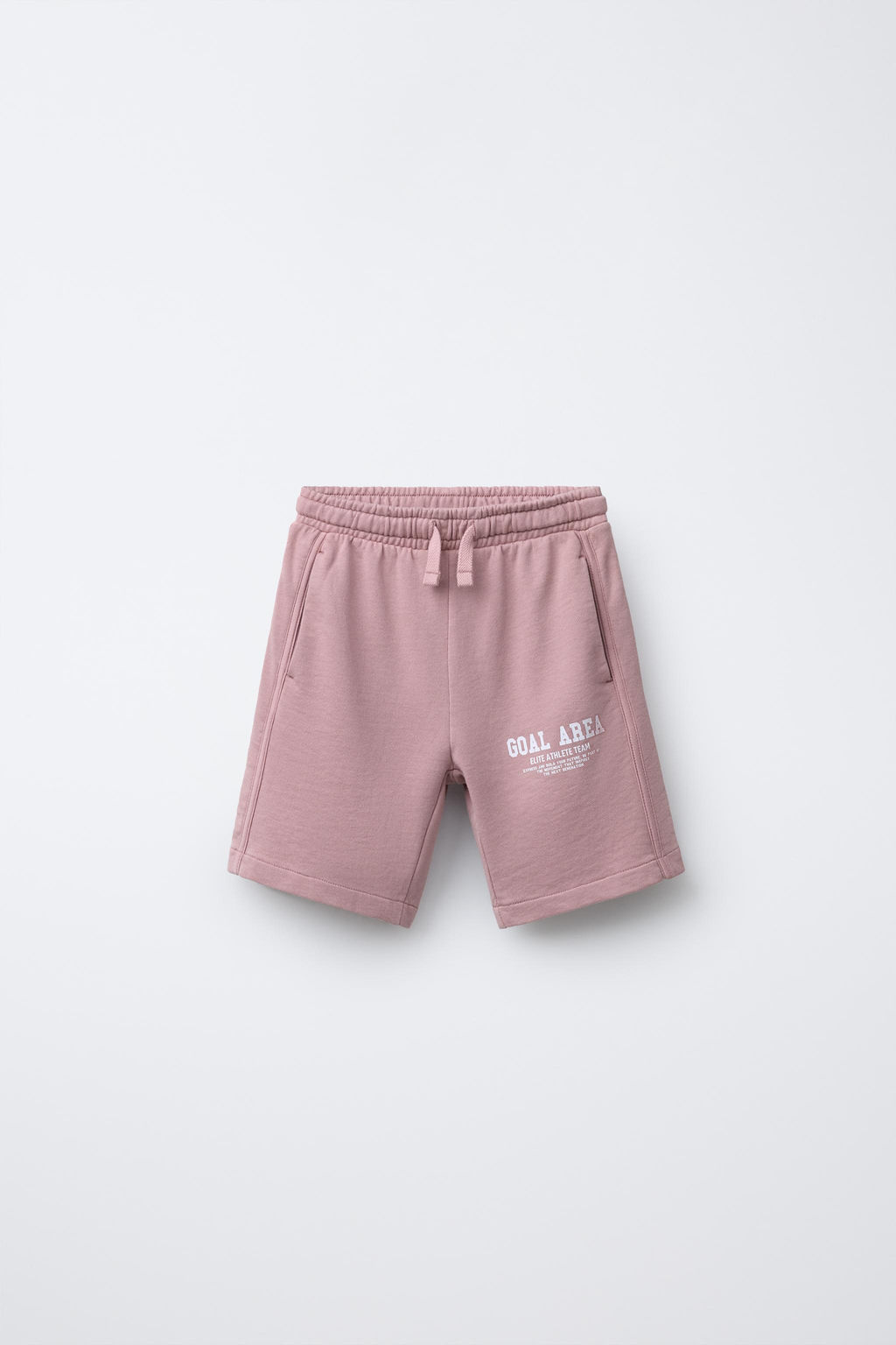 GARMENT DYED JOGGING BERMUDA SHORTS