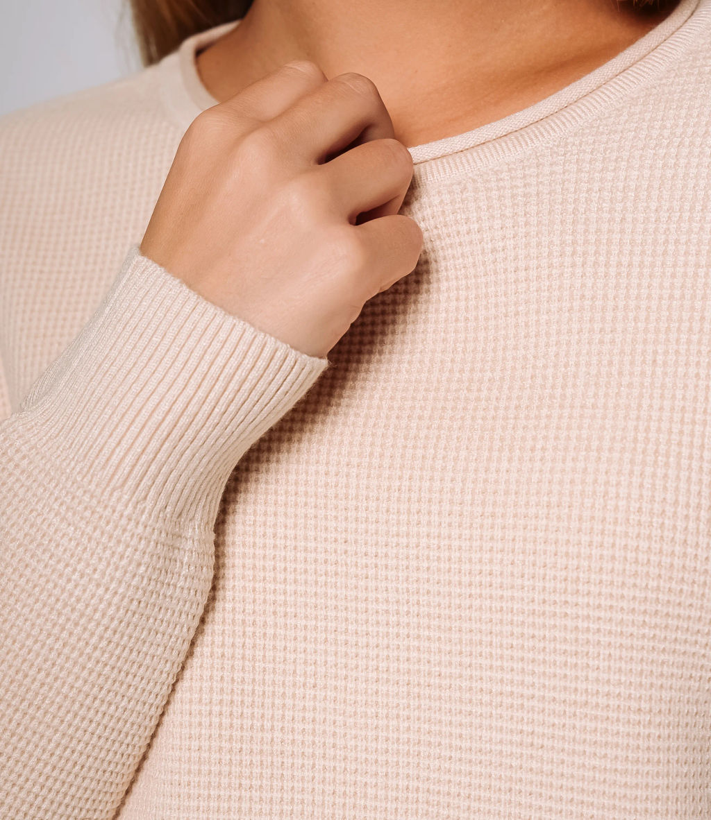 Джемпер #КТ1910 (1), бежевый