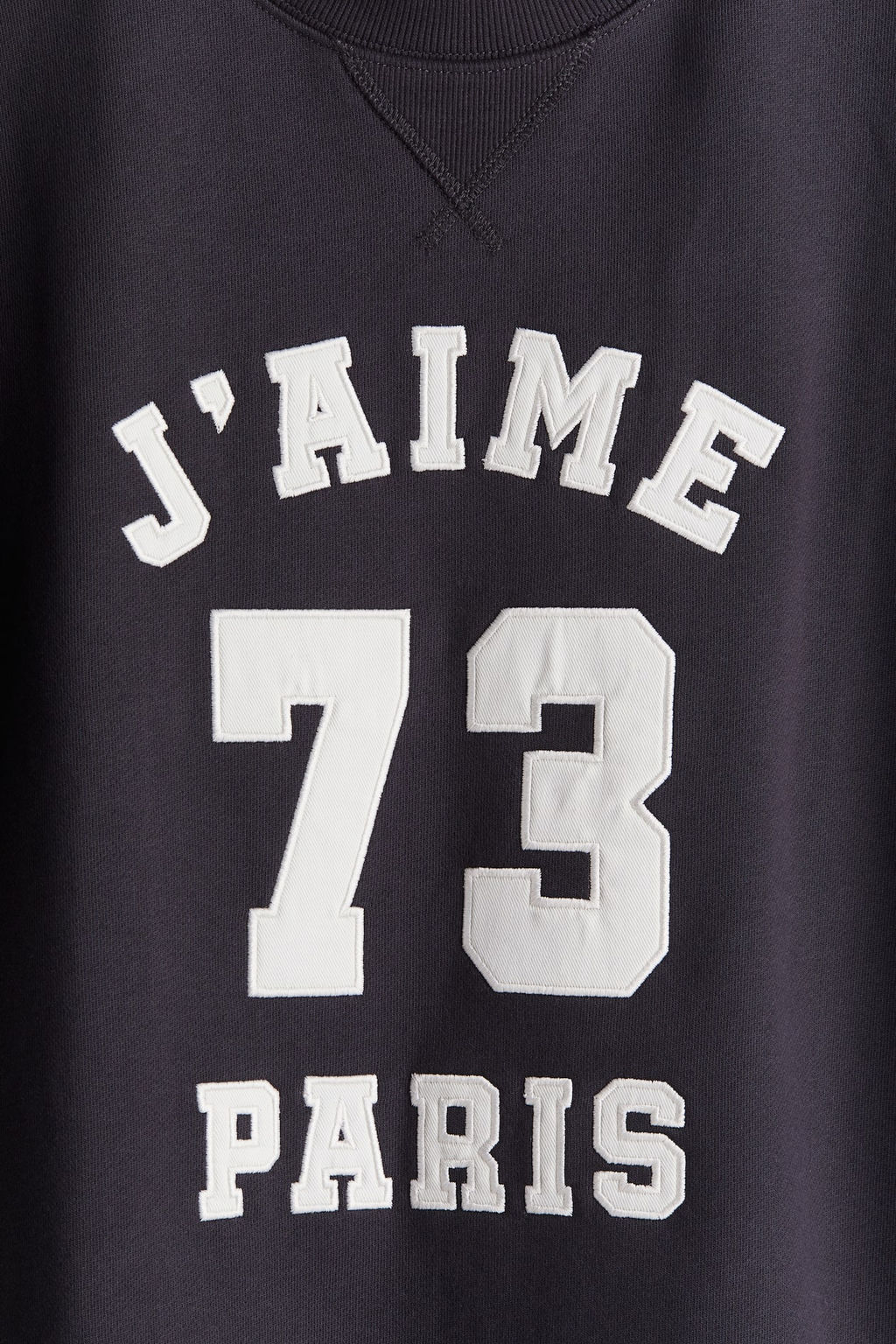 Sudadera con motivo de texto - H&m фото 4