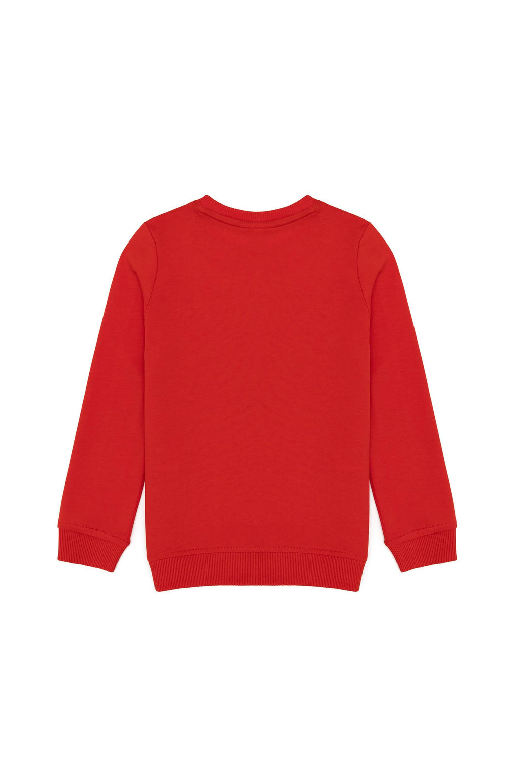 Erkek _ocuk K_rm_z_ Sweatshirt