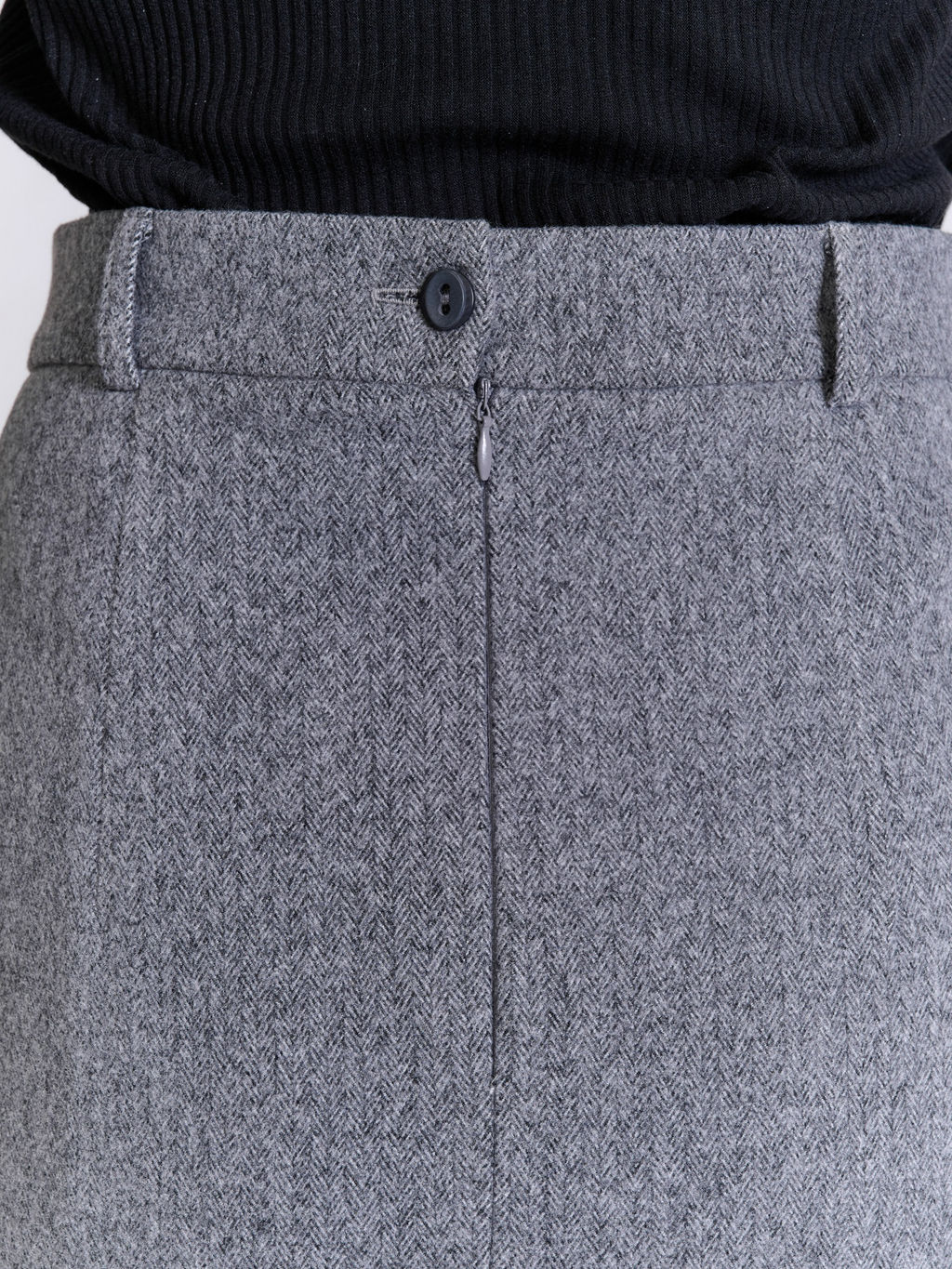 Юбка для холодной погоды с шерстью