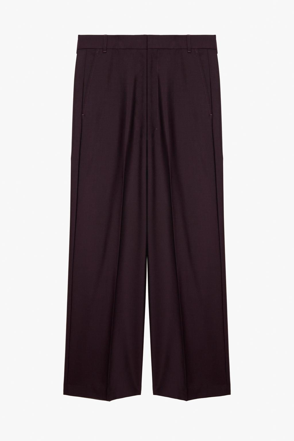 WIDE-LEG TROUSERS X STEFANO PILATI - Zara фото 2