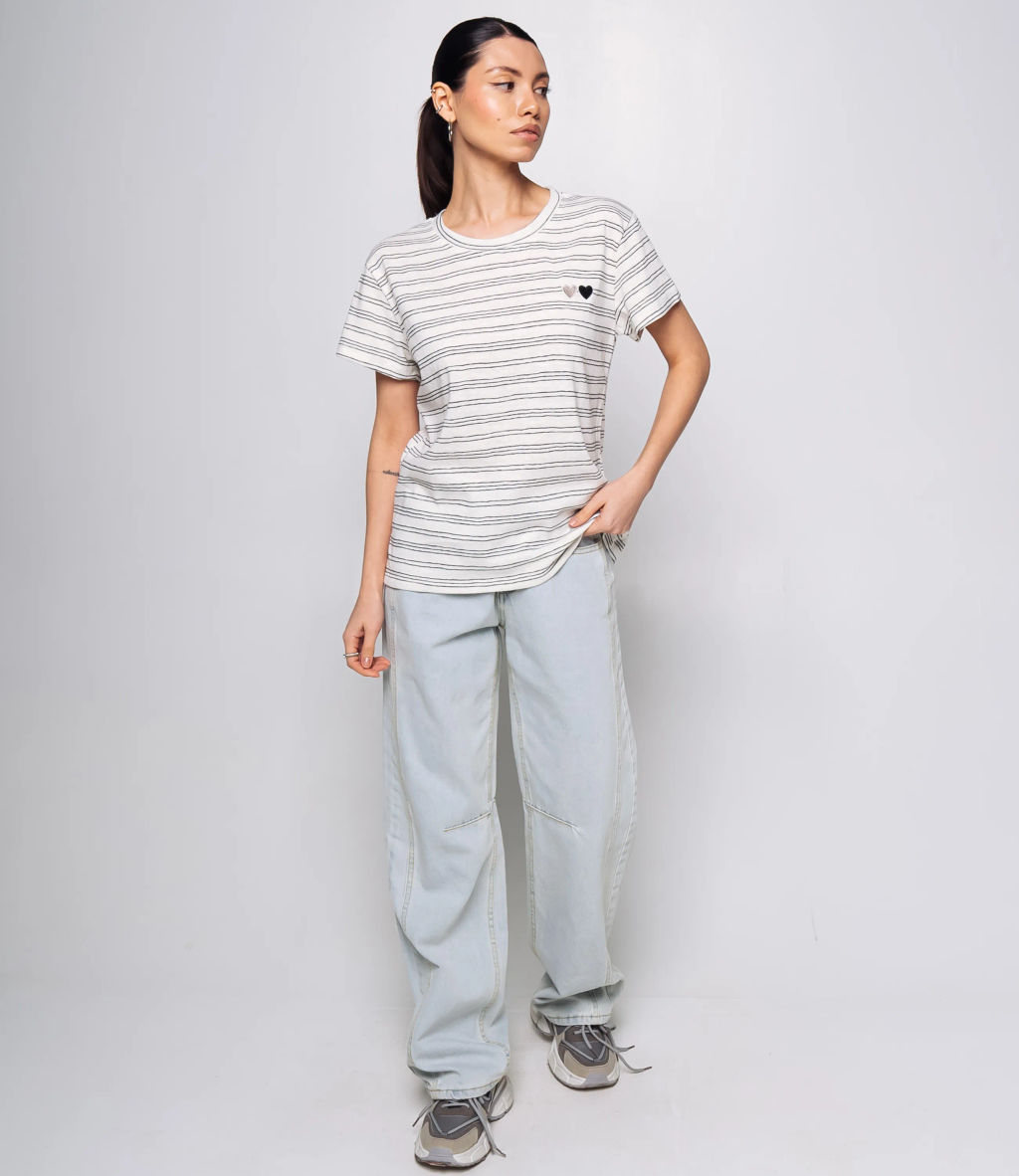 Футболка #КТ9101 (2), чёрный, белый