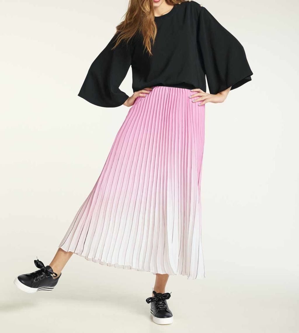 Юбка, бело-розовая - Heine фото 7