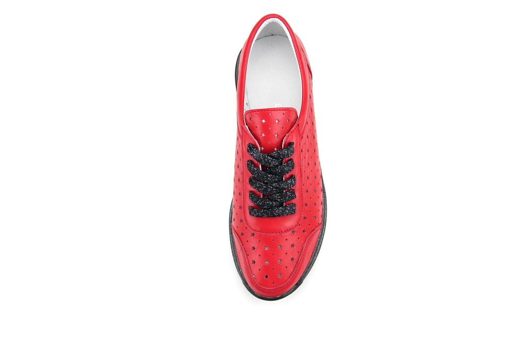 Кроссовки EDART 142.p.157bl red