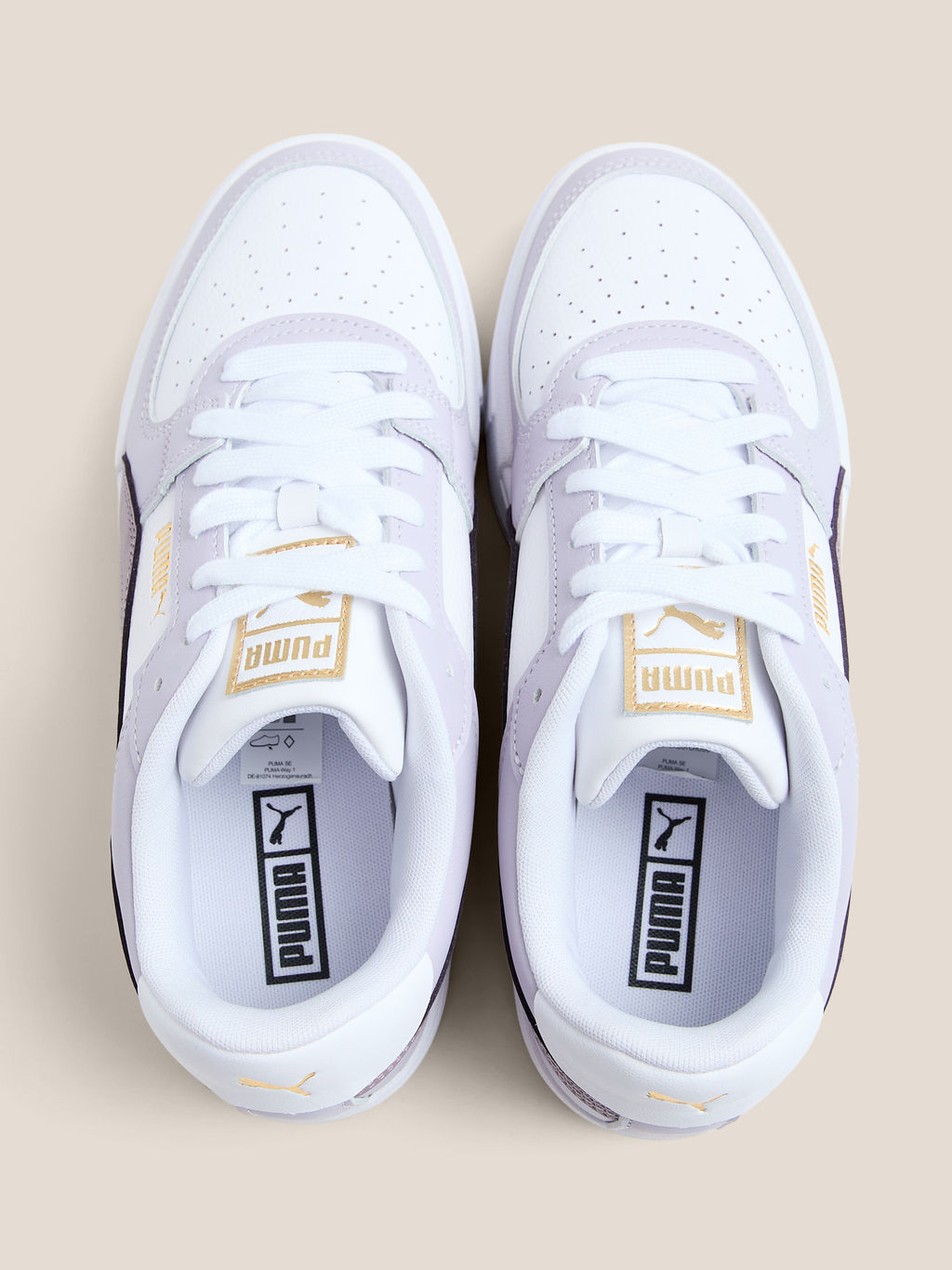 Женские кеды PUMA CA Pro Classic II Артикул 4588742, белый