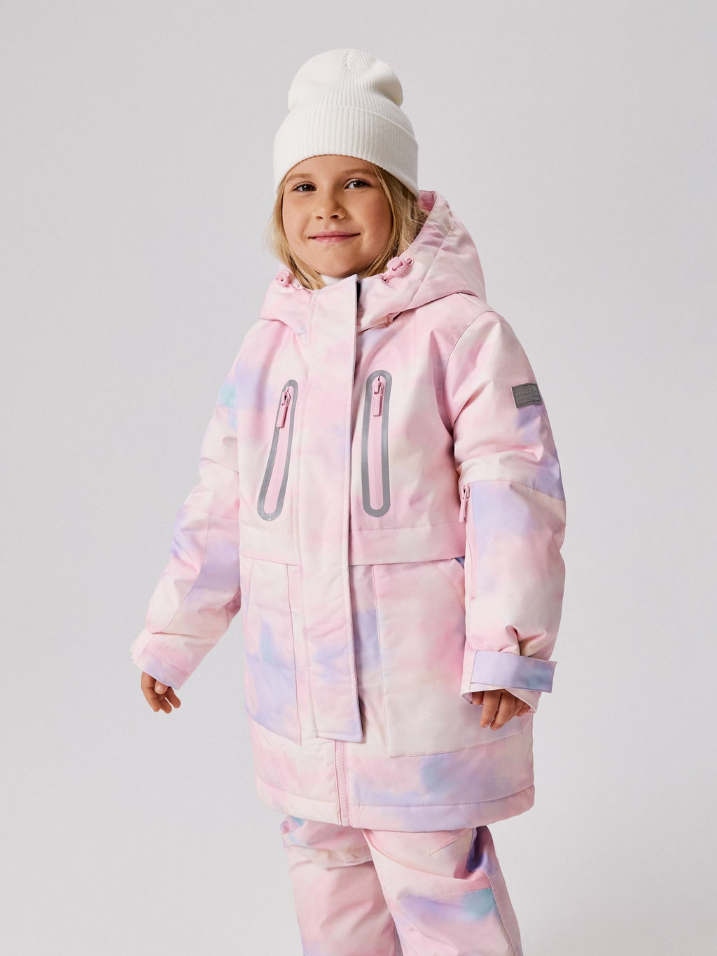 ACOOLA / Куртка детская для девочек Vivi светло-розовый