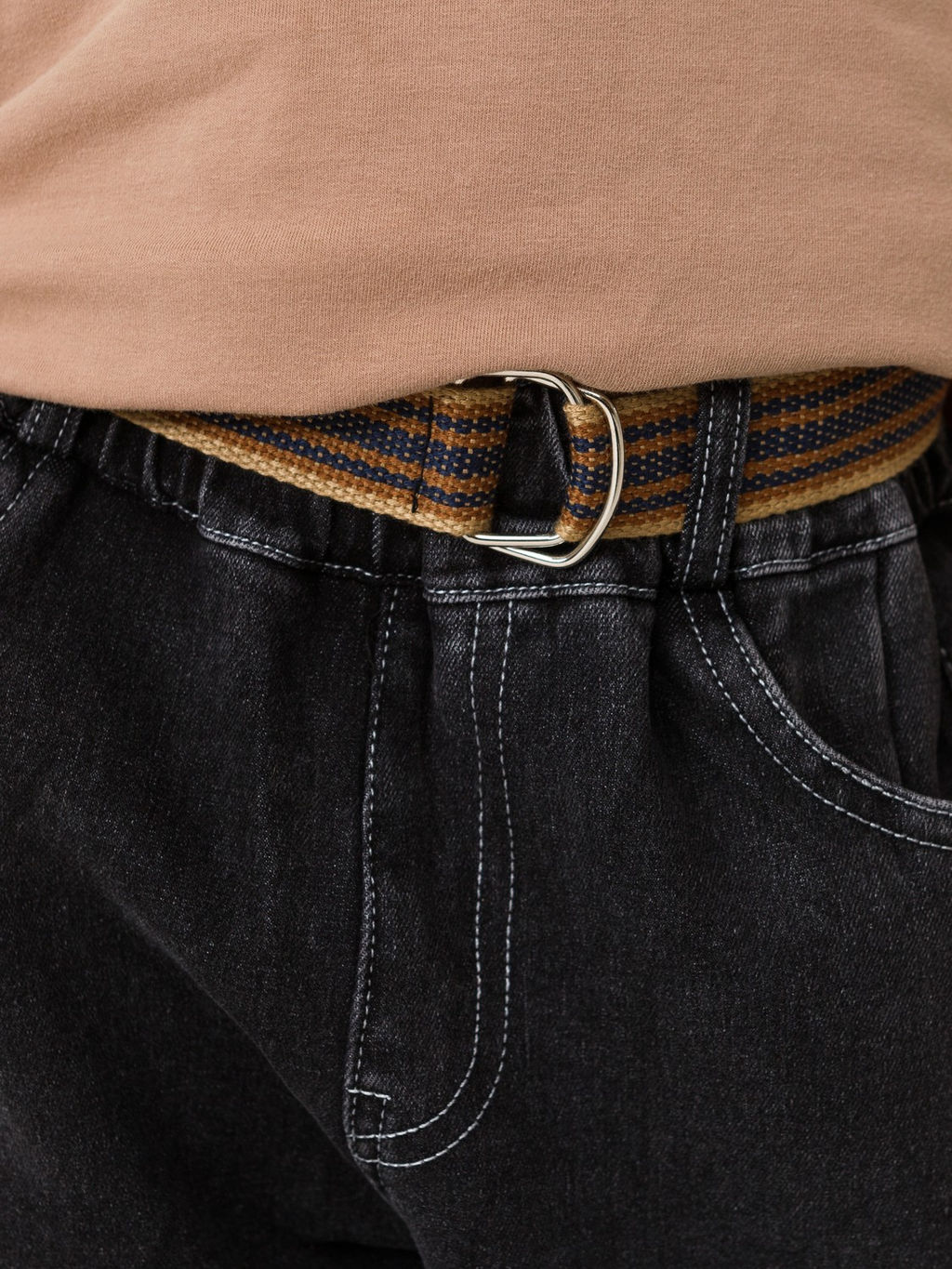 Джинсы-багги утеплённые для мальчиков - Синяя Мода фото 5