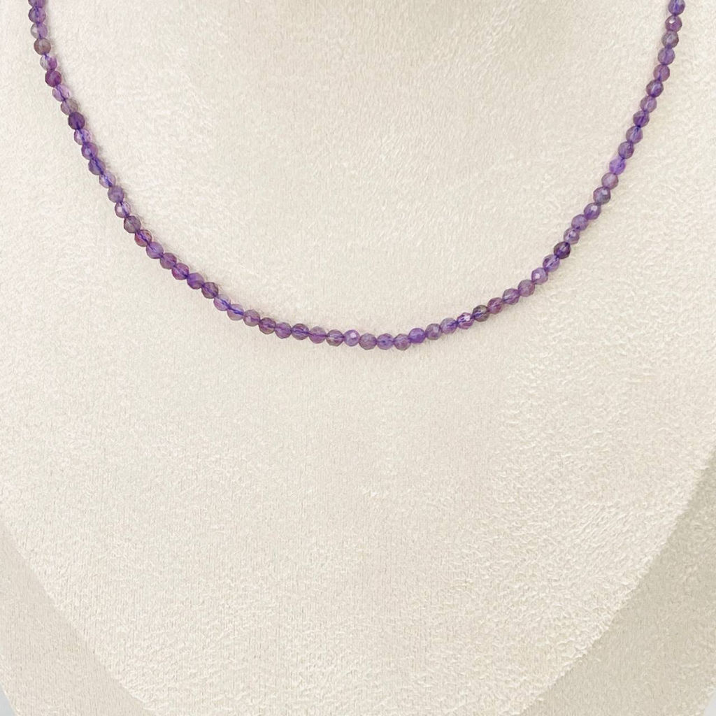 Колье из Аметиста 42 см +