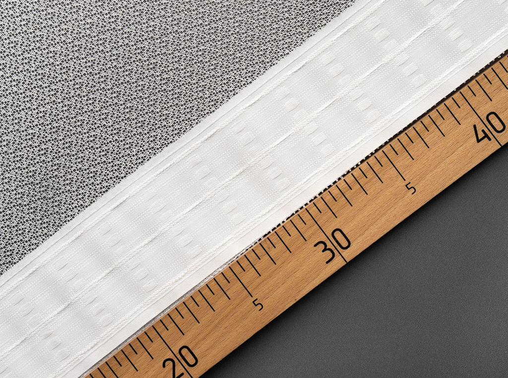 Штора 25С6701-Г50 белый 4.95 м*2.55 м