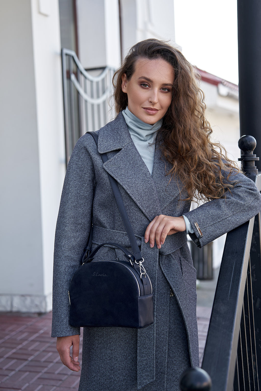 Чёрный кросс-боди S.Lavia  фото 11