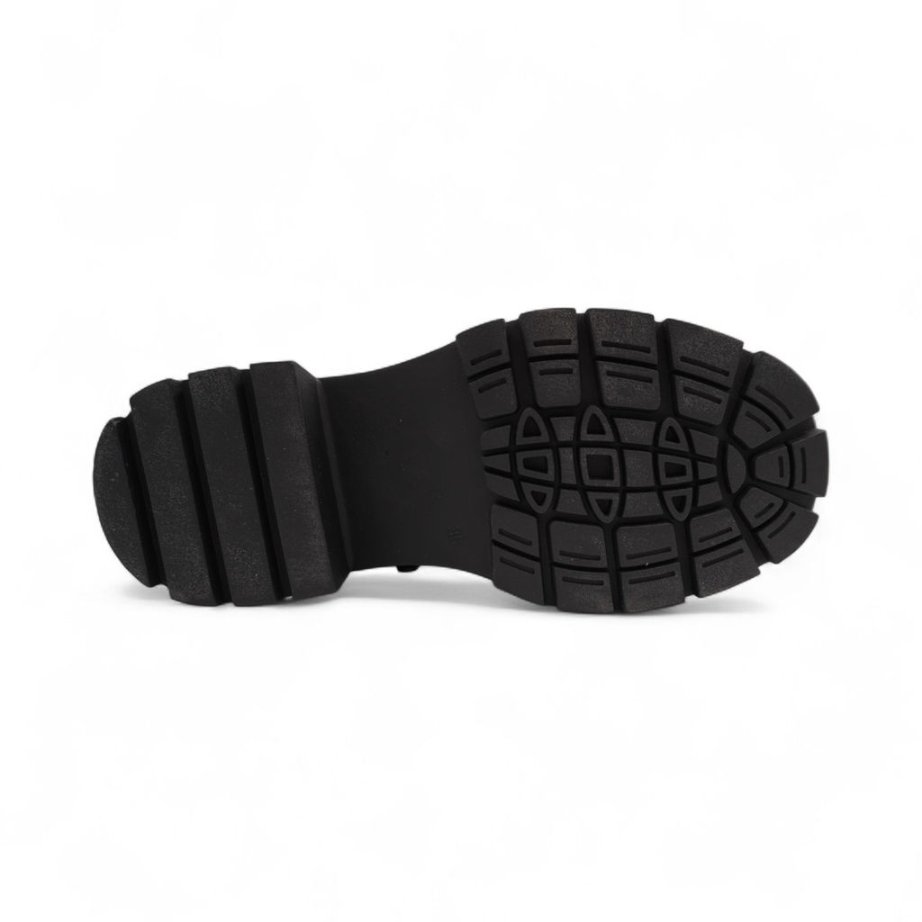 Сапоги-чулки евро зима К206-13 черные