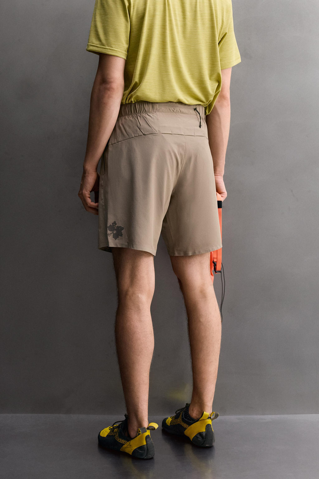 PANTALONES CORTOS ENTRENAMIENTO 9 / Marr?n claro - Zara фото 3