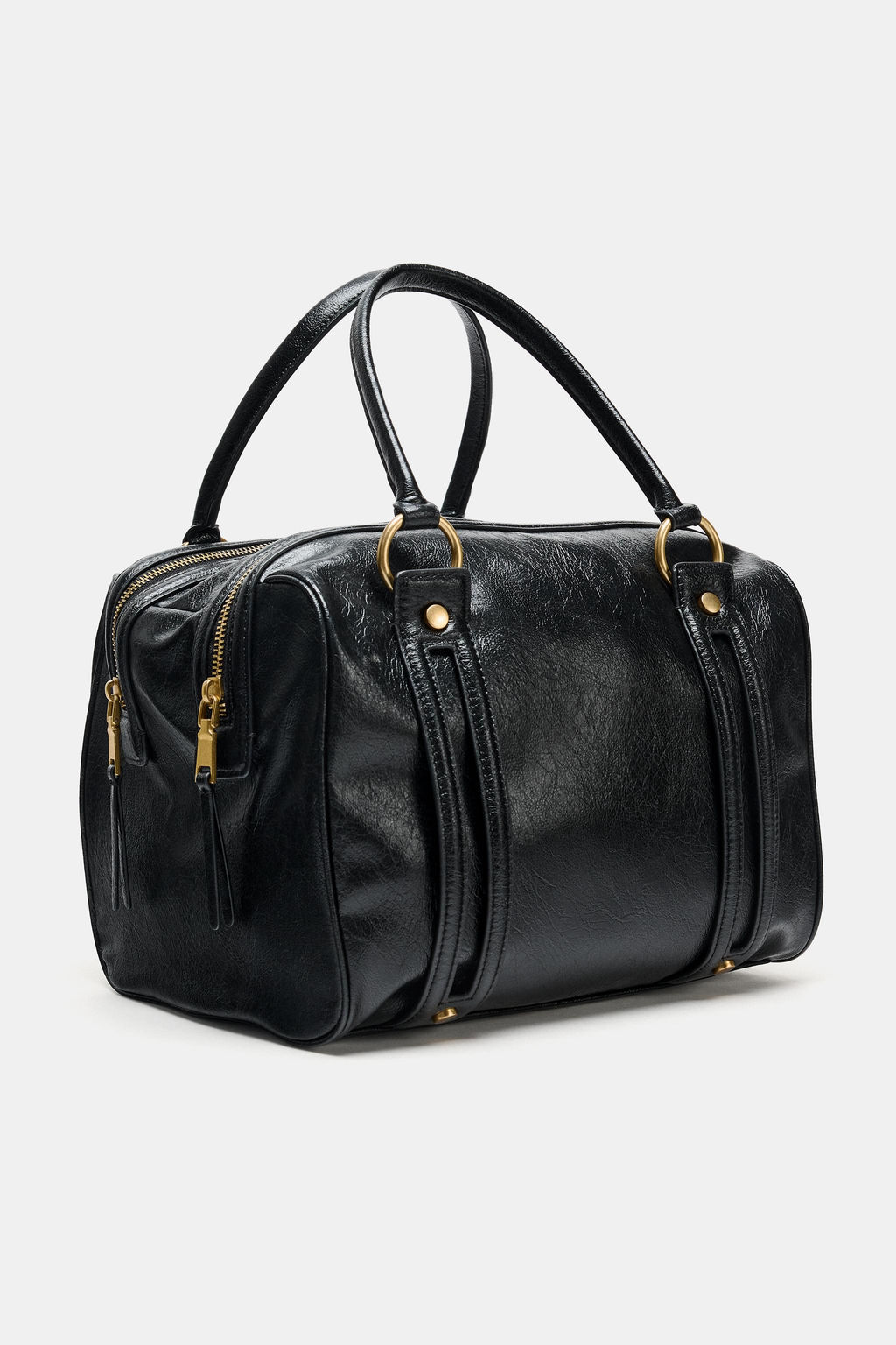 SHOULDER BAG WITH METAL DETAILS - Zara фото 13