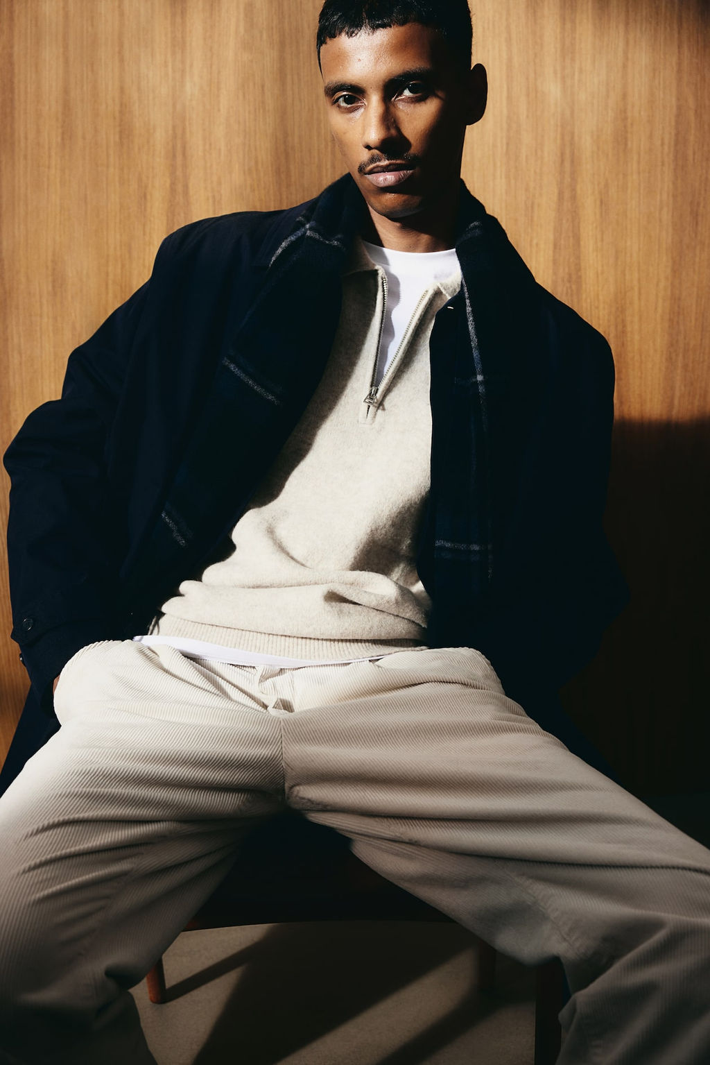 Jersey con media cremallera Regular Fit - H&m фото 2