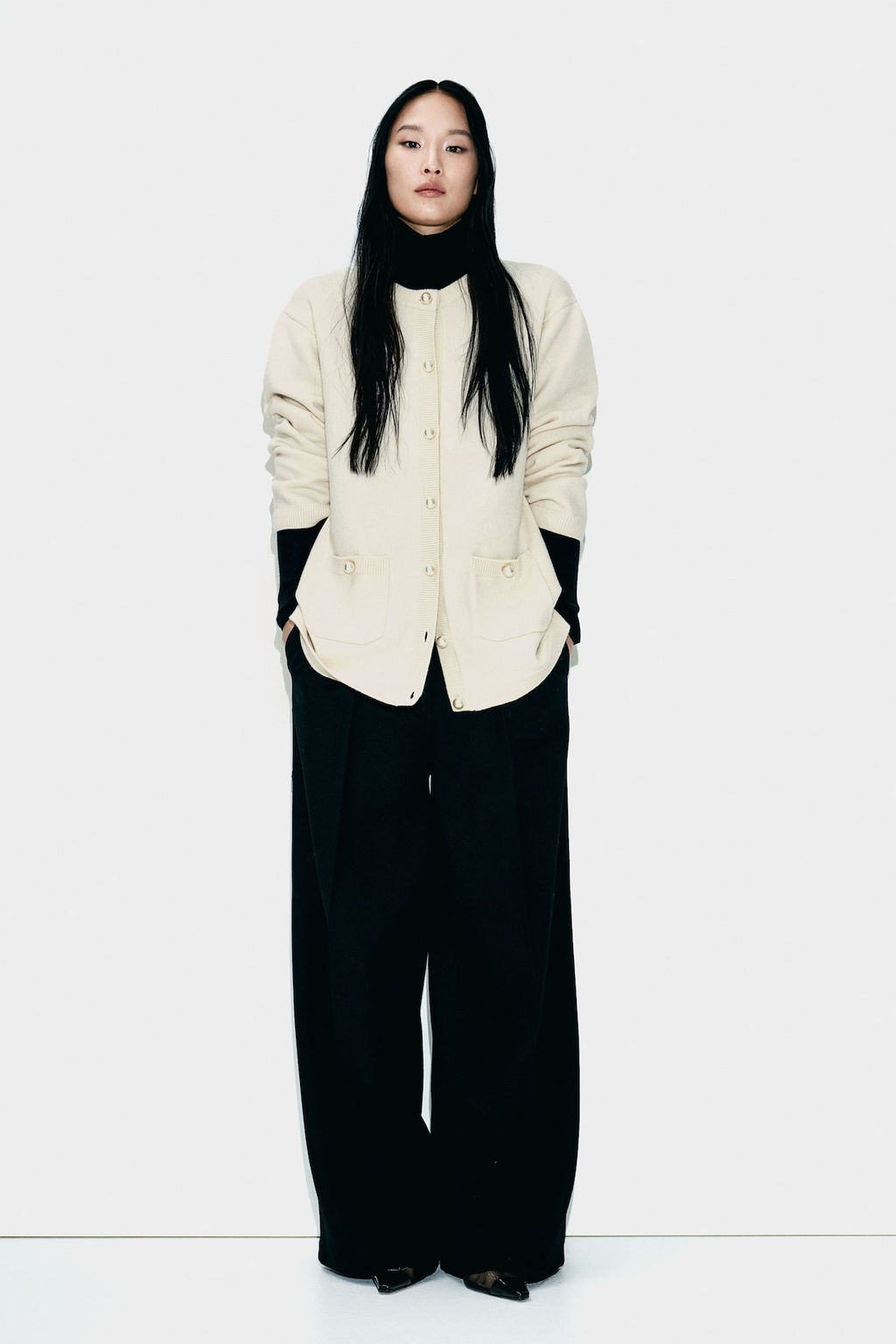 Cardigan con botones - H&m фото 3