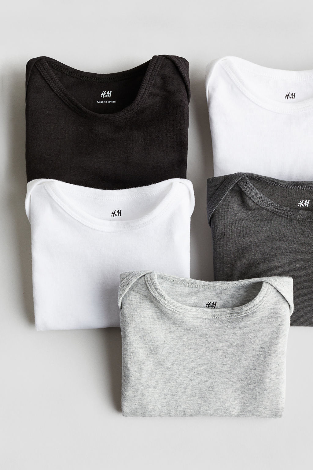 Pack de 5 bodies de algod?n - H&m фото 6