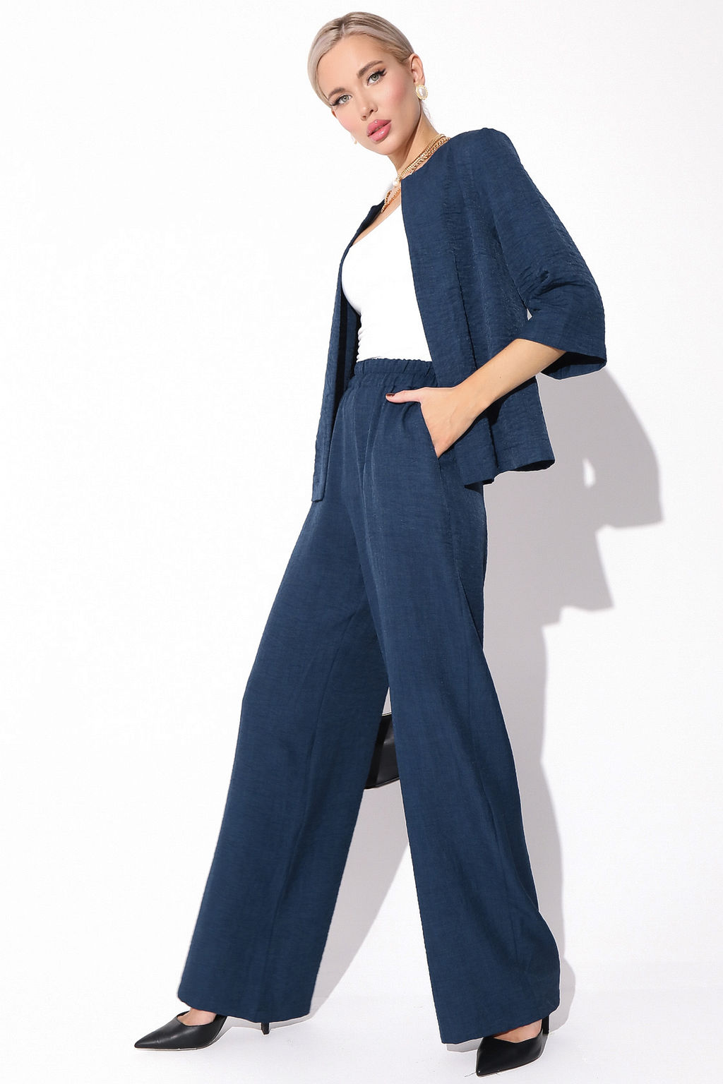 Костюм Эльза(черника)  фото 2