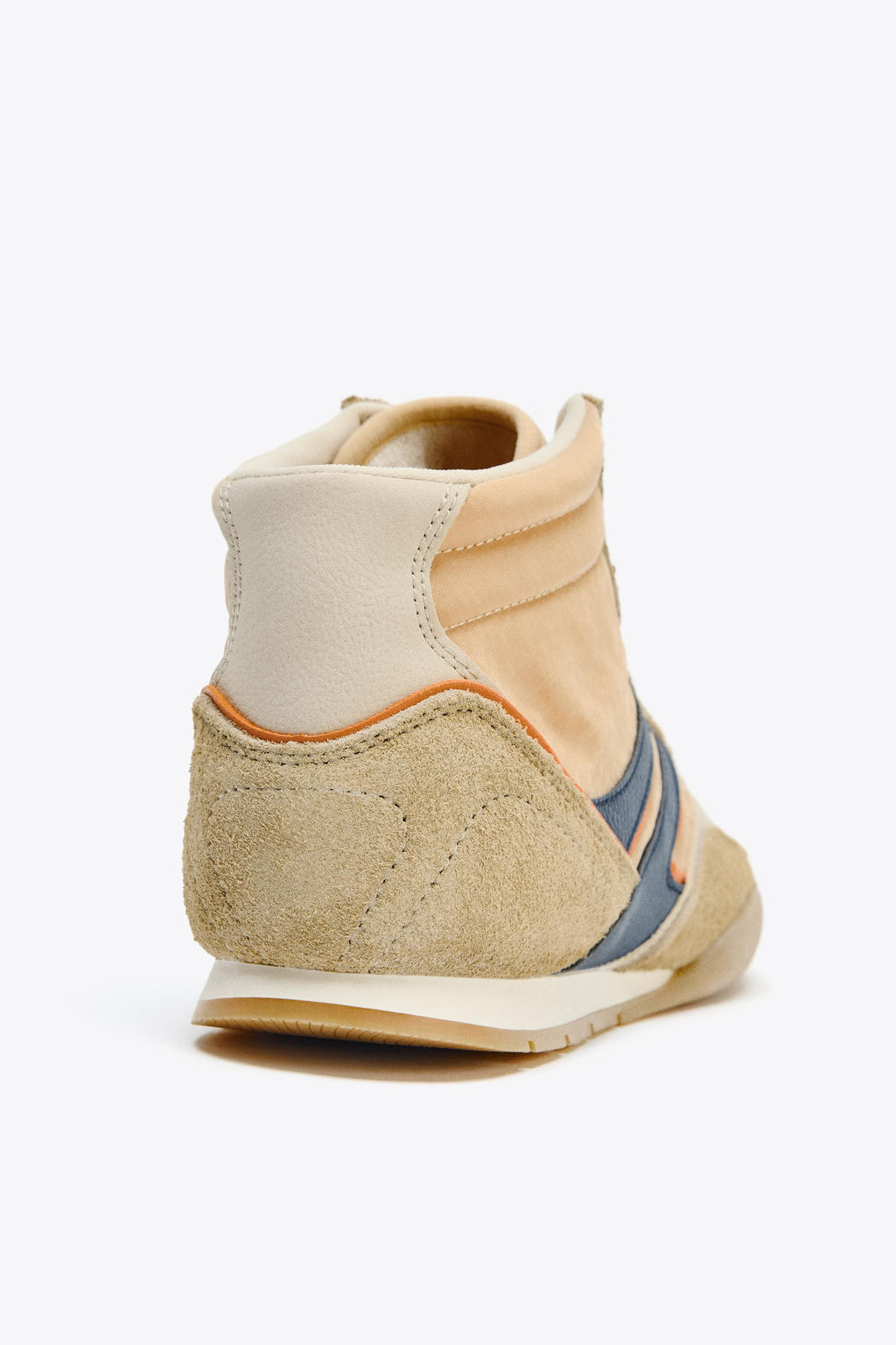 COLOURFUL HIGH-TOP TRAINERS - Zara фото 7