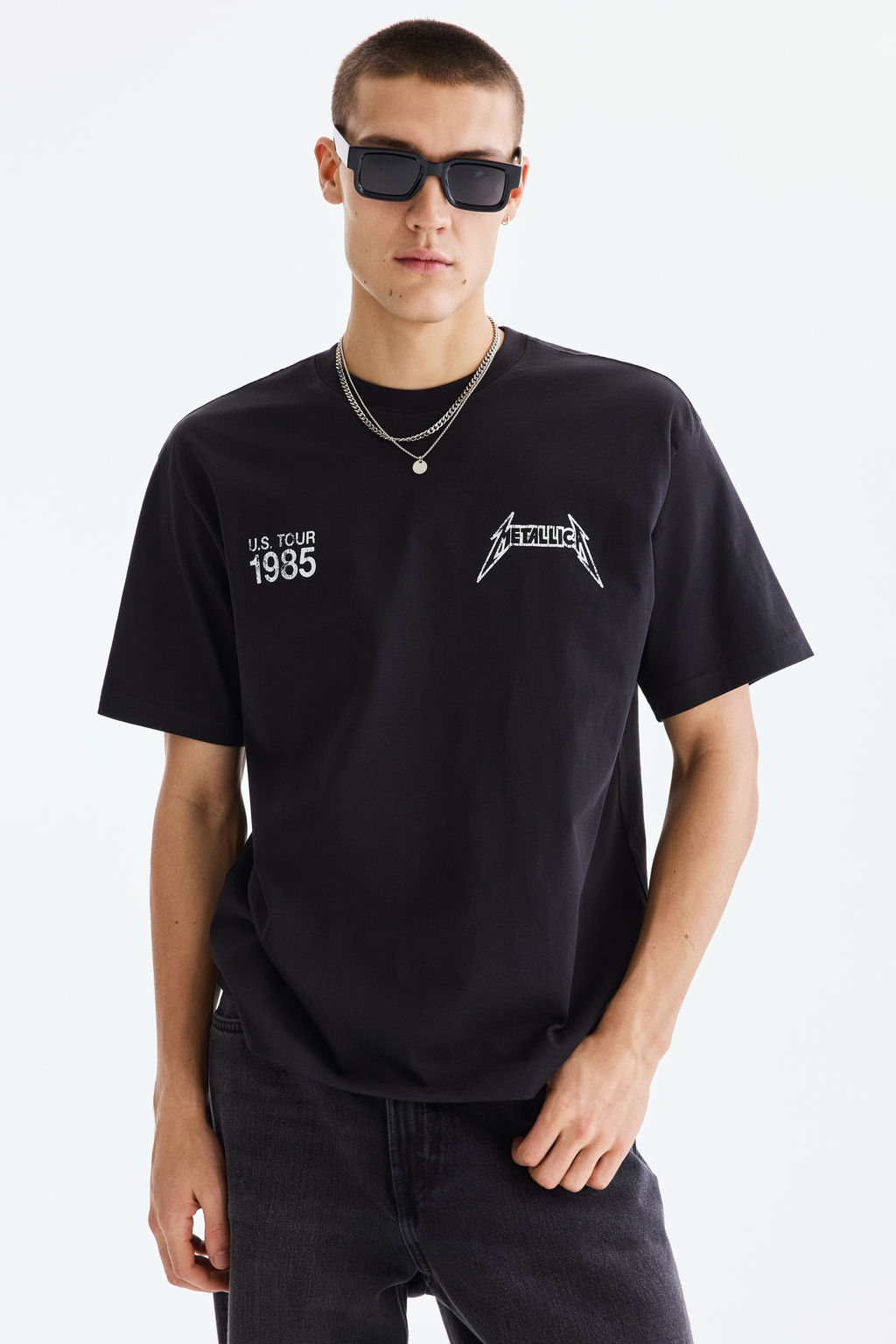 Camiseta Loose Fit - H&m фото 17