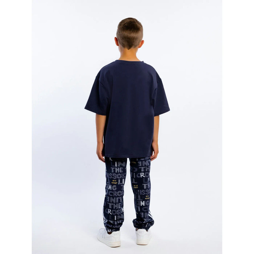 Костюм футер 2х нитка петля 8424320101 - Youlala фото 14