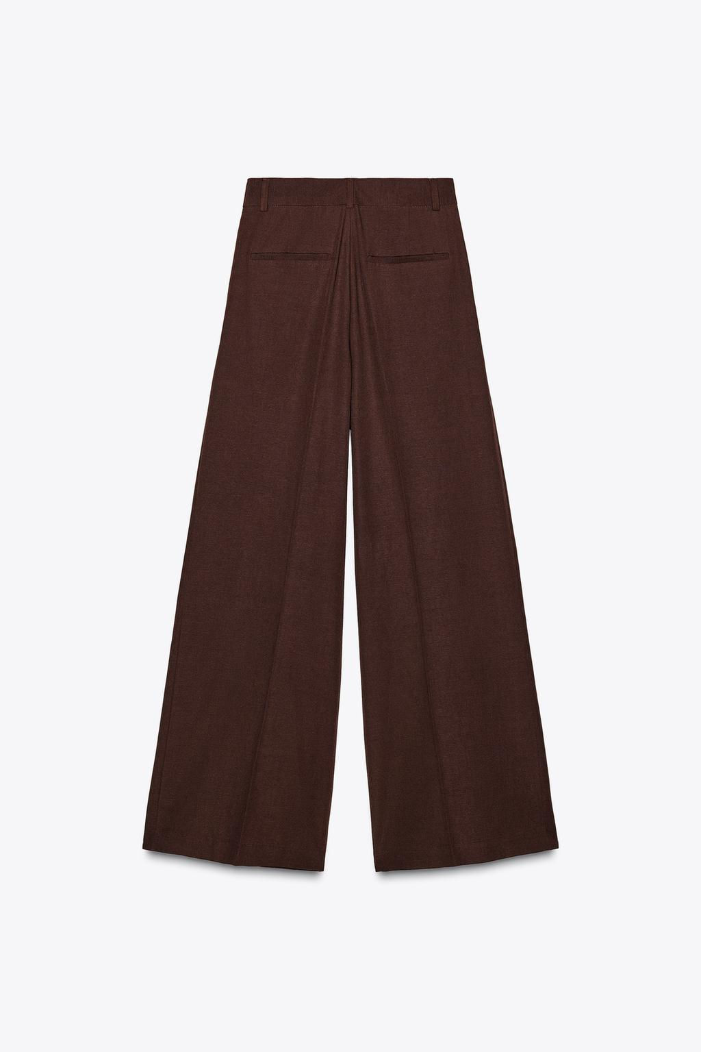 PLEATED TROUSERS - Zara фото 15