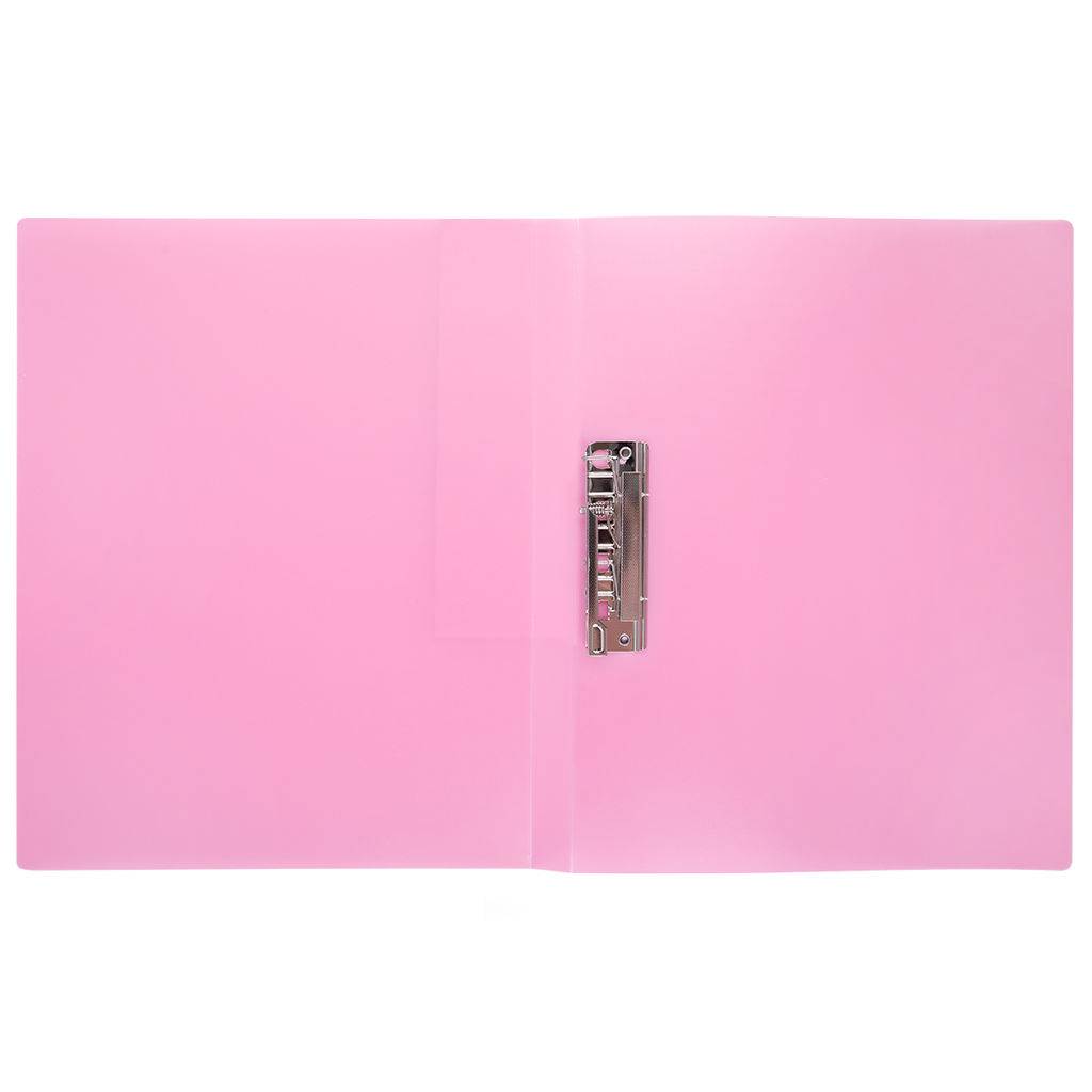 Expert Complete Trend ICEberries Папка с металлическим прижимом A4 700 мкм 20 мм лён 1 шт. клубника EC210720073